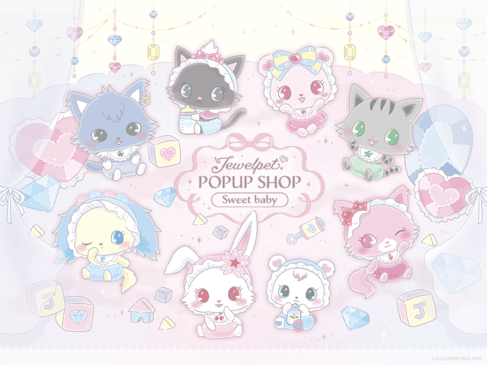 JEWELPET POP UP SHOP